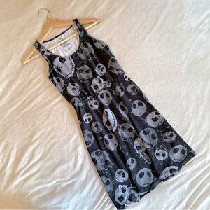 Nightmare Before Christmas Jack Skellington Dress Halloween Theme